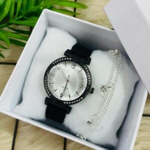 KIT PULSEIRA + RÉLOGIO - KT320