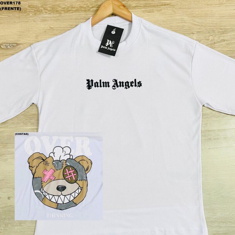 CAMISETA OVERSIZED - OVER178
