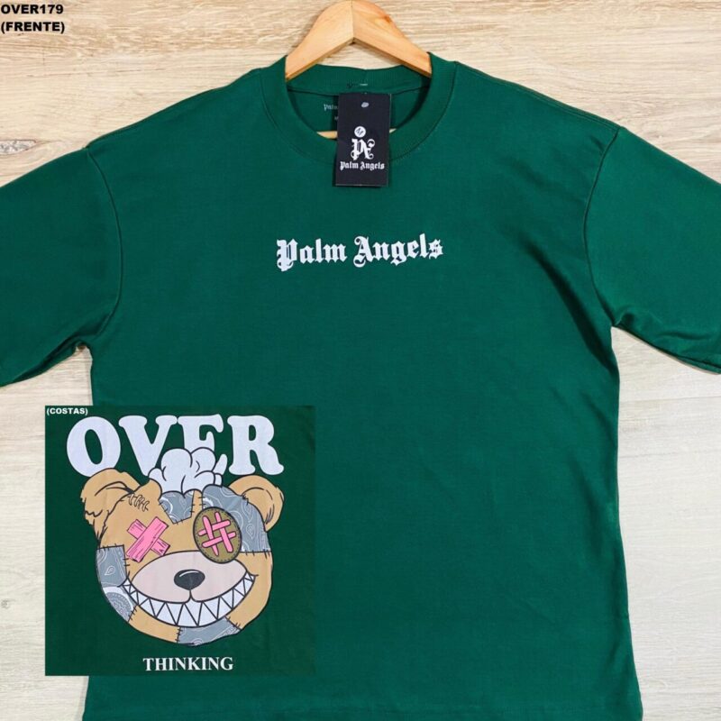 CAMISETA OVERSIZED - OVER179
