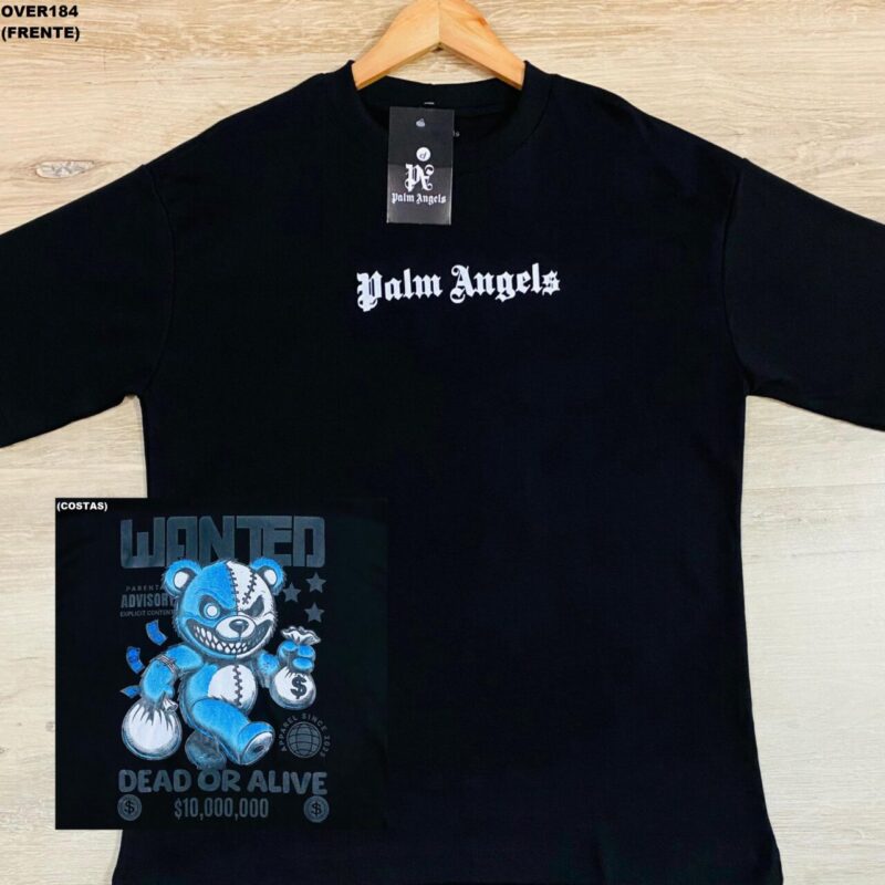 CAMISETA OVERSIZED - OVER184