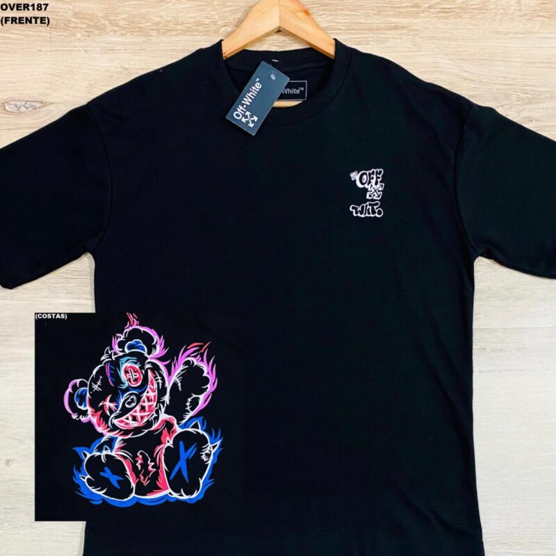 CAMISETA OVERSIZED - OVER187