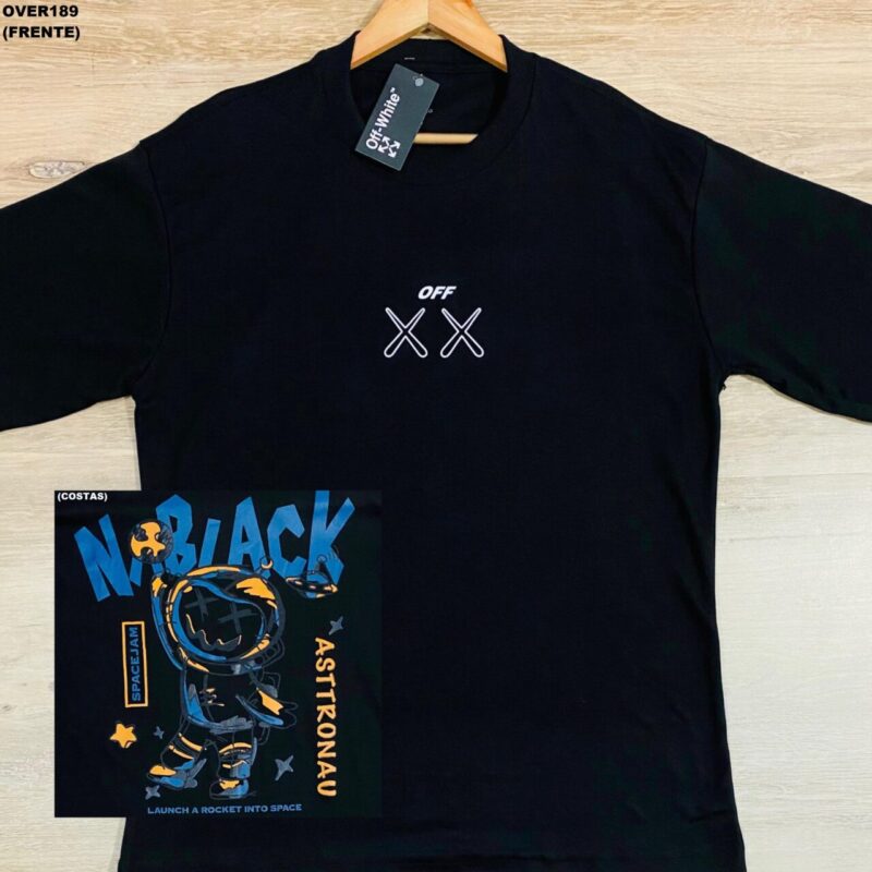 CAMISETA OVERSIZED - OVER189