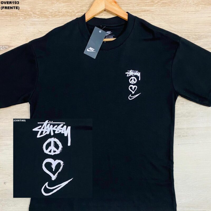 CAMISETA OVERSIZED - OVER193