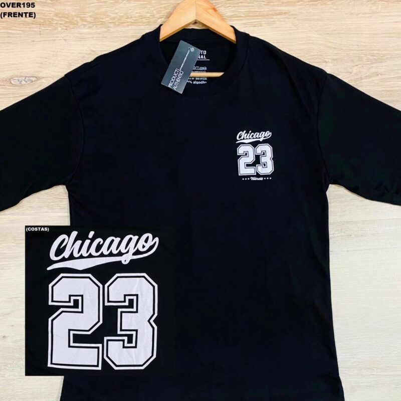 CAMISETA OVERSIZED - OVER195