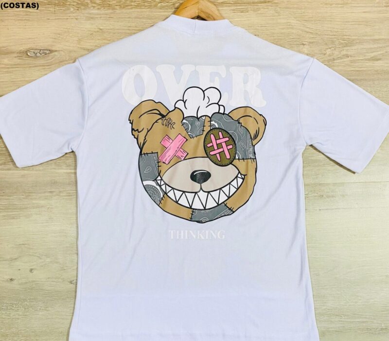 CAMISETA OVERSIZED - OVER178 - Imagem 2