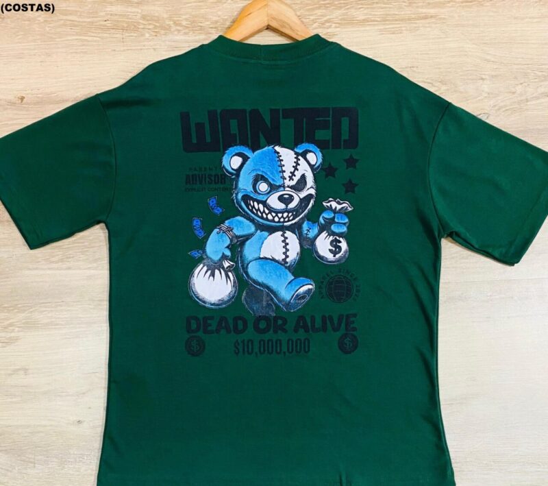 CAMISETA OVERSIZED - OVER183 - Imagem 2