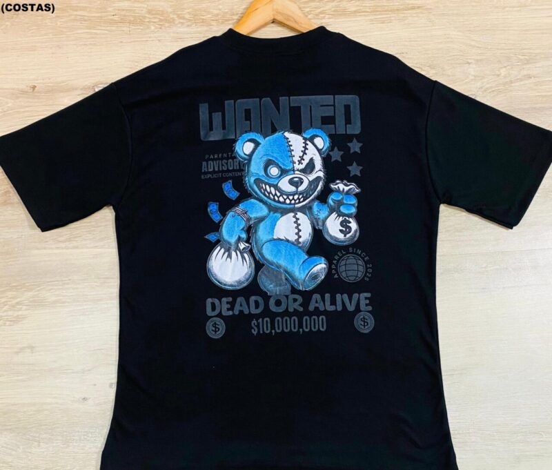 CAMISETA OVERSIZED - OVER184 - Imagem 2