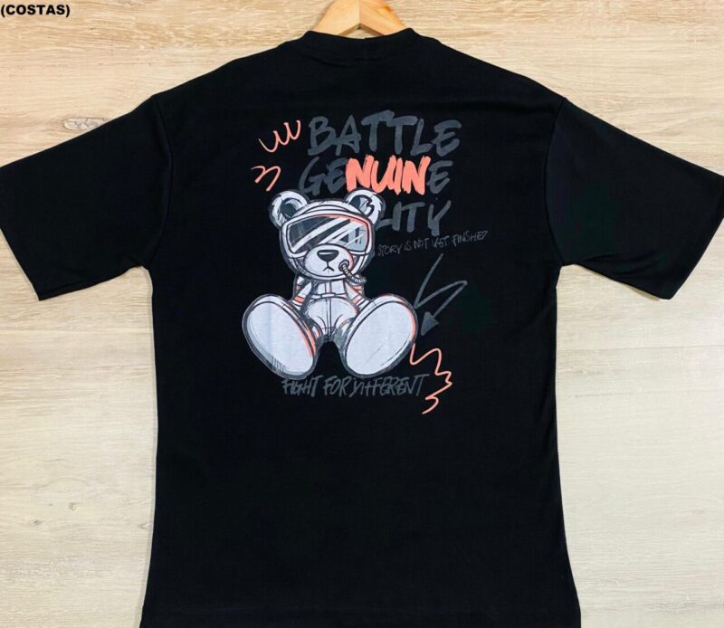 CAMISETA OVERSIZED - OVER186 - Imagem 2