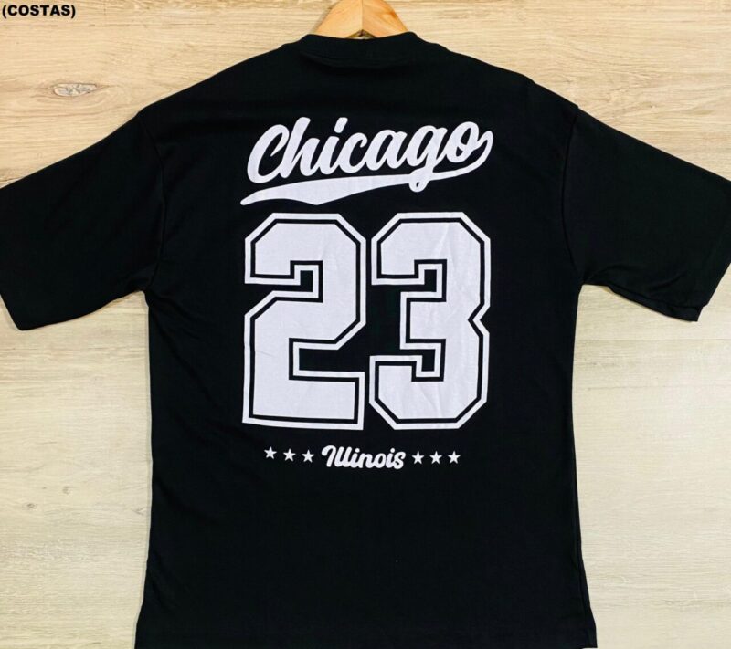 CAMISETA OVERSIZED - OVER195 - Imagem 2