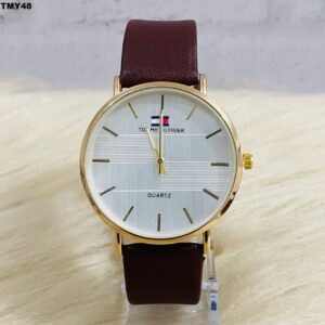 RELÓGIO PULSEIRA DE COURO - RPCTMY48