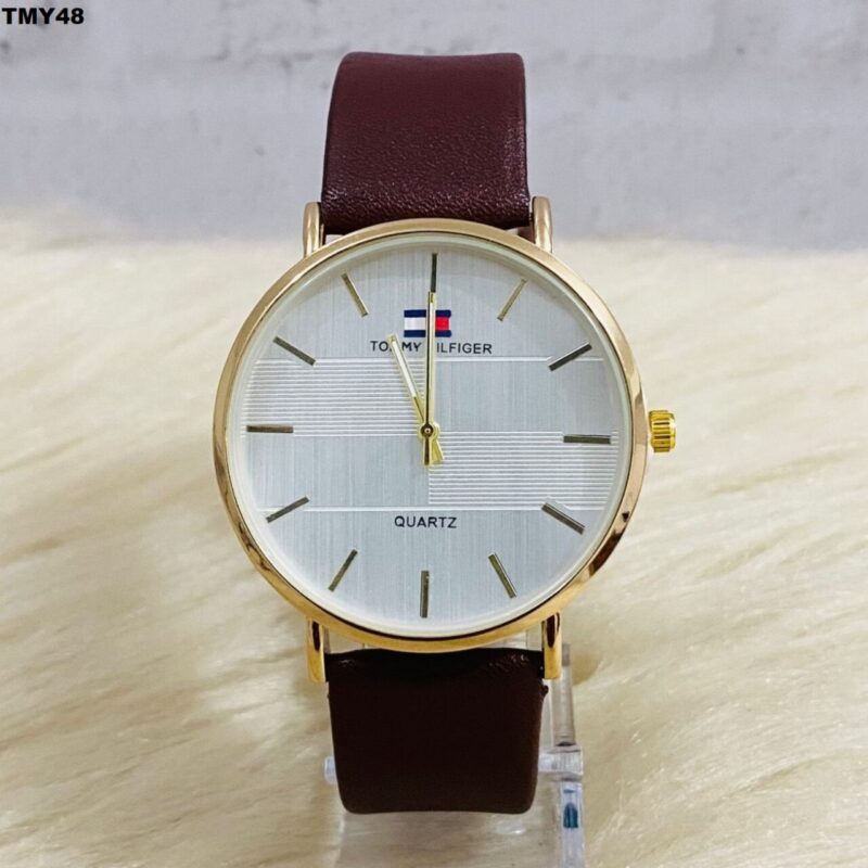 RELÓGIO PULSEIRA DE COURO - RPCTMY48