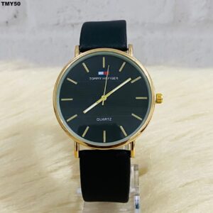 RELÓGIO PULSEIRA DE COURO - RPCTMY50