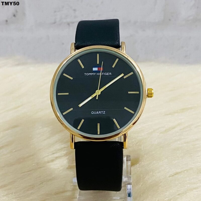 RELÓGIO PULSEIRA DE COURO - RPCTMY50