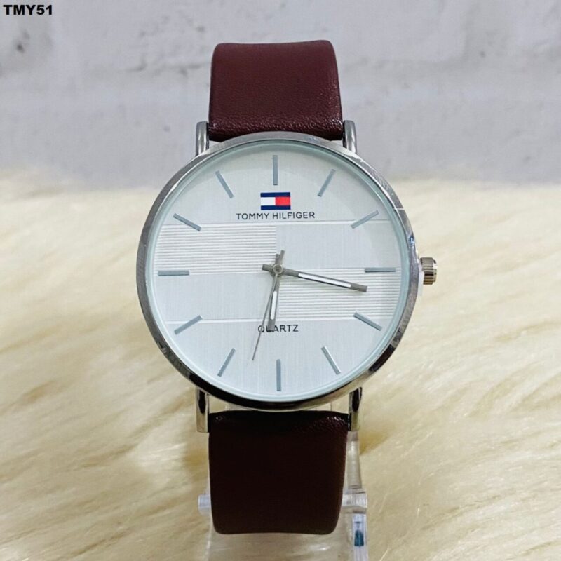 RELÓGIO PULSEIRA DE COURO - RPCTMY51