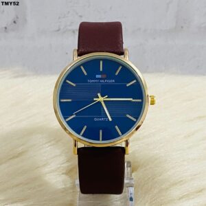 RELÓGIO PULSEIRA DE COURO - RPCTMY52