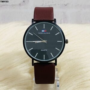 RELÓGIO PULSEIRA DE COURO - RPCTMY53