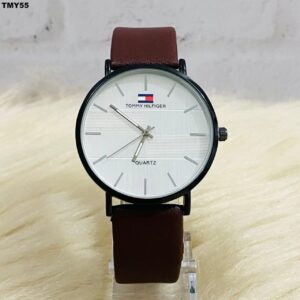 RELÓGIO PULSEIRA DE COURO - RPCTMY55
