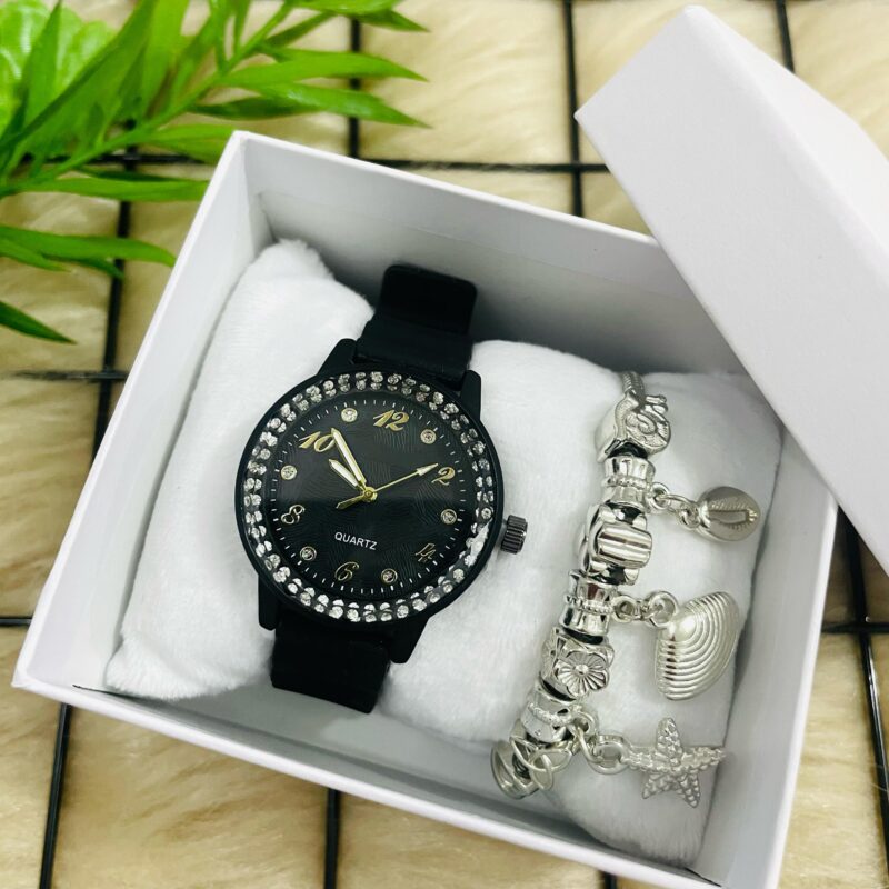KIT PULSEIRA + RÉLOGIO - KT327