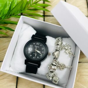 KIT PULSEIRA + RÉLOGIO - KT330