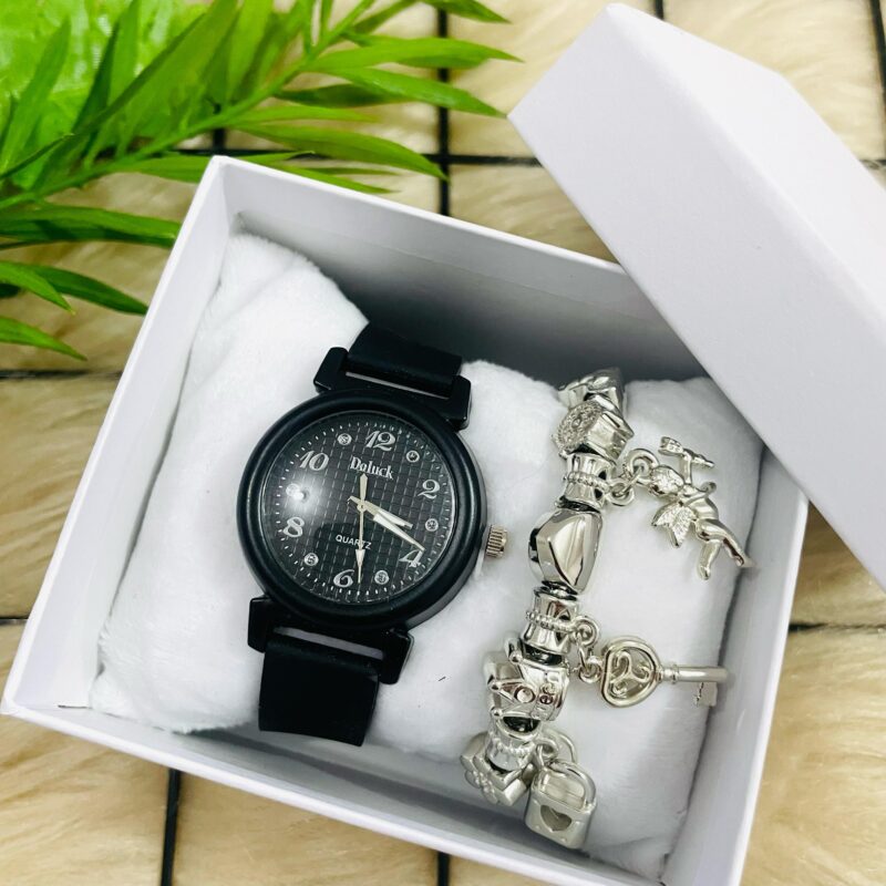 KIT PULSEIRA + RÉLOGIO - KT330
