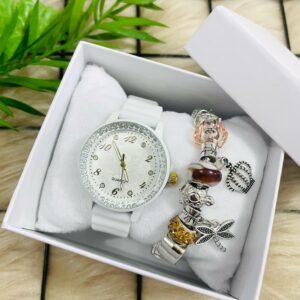 KIT PULSEIRA + RÉLOGIO - KT332