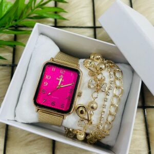 KIT PULSEIRA + RÉLOGIO - KT335