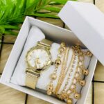 KIT PULSEIRA + RÉLOGIO - KT336