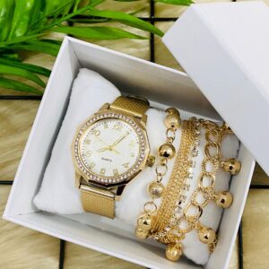 KIT PULSEIRA + RÉLOGIO - KT344
