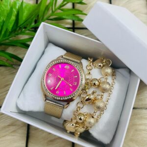 KIT PULSEIRA + RÉLOGIO - KT346