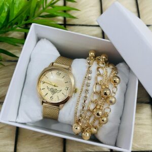 KIT PULSEIRA + RÉLOGIO - KT348