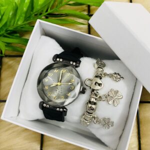 KIT PULSEIRA + RÉLOGIO - KT349