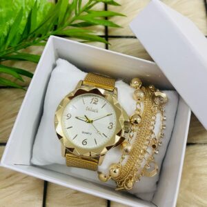 KIT PULSEIRA + RÉLOGIO - KT355
