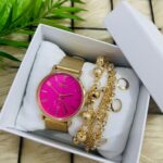 KIT PULSEIRA + RÉLOGIO - KT356