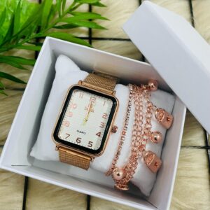 KIT PULSEIRA + RÉLOGIO - KT359