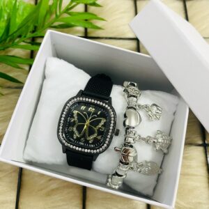 KIT PULSEIRA + RÉLOGIO - KT360