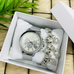 KIT PULSEIRA + RÉLOGIO - KT361