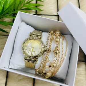 KIT PULSEIRA + RÉLOGIO - KT365