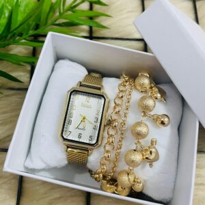 KIT PULSEIRA + RÉLOGIO - KT366