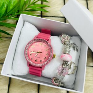 KIT PULSEIRA + RÉLOGIO - KT367