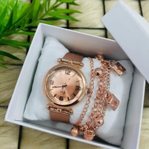 KIT PULSEIRA + RÉLOGIO - KT373