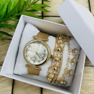 KIT PULSEIRA + RÉLOGIO - KT374