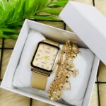KIT PULSEIRA + RÉLOGIO - KT375