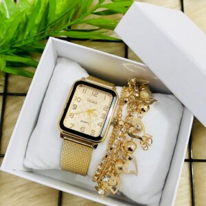 KIT PULSEIRA + RÉLOGIO - KT375