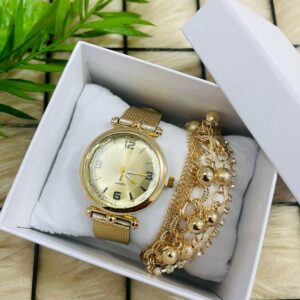 KIT PULSEIRA + RÉLOGIO - KT380