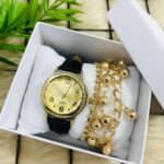 KIT PULSEIRA + RÉLOGIO - KT383