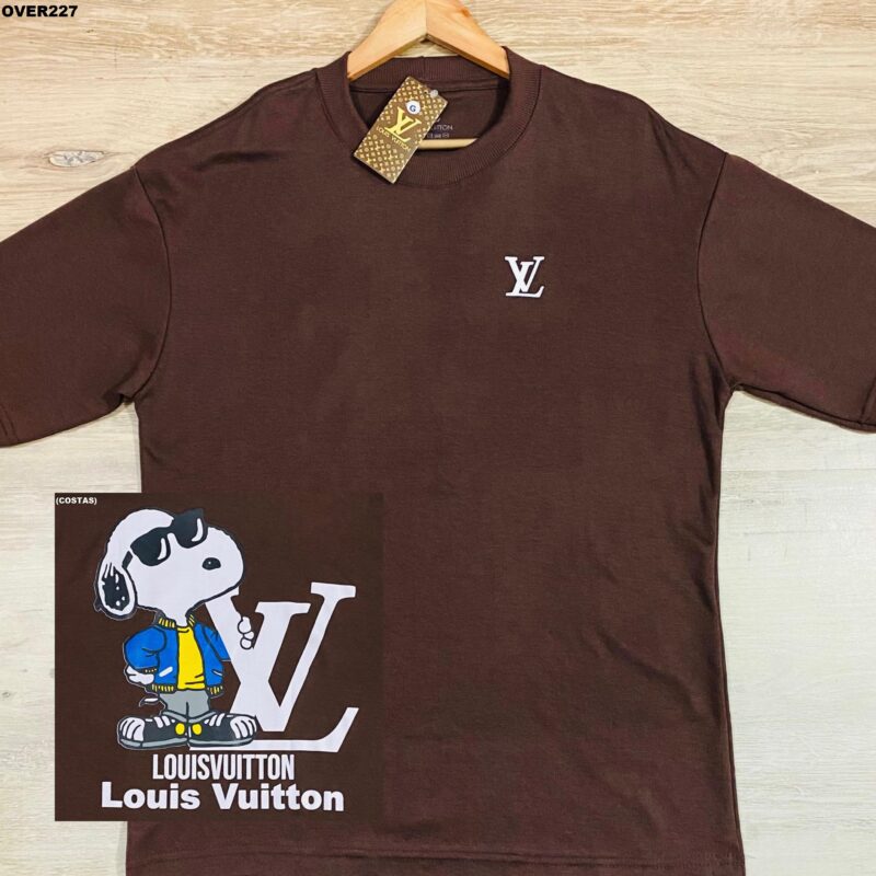 CAMISETA OVERSIZED - OVER227