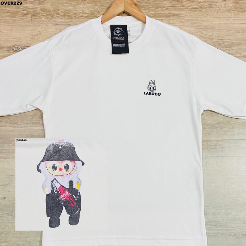 CAMISETA OVERSIZED - OVER229