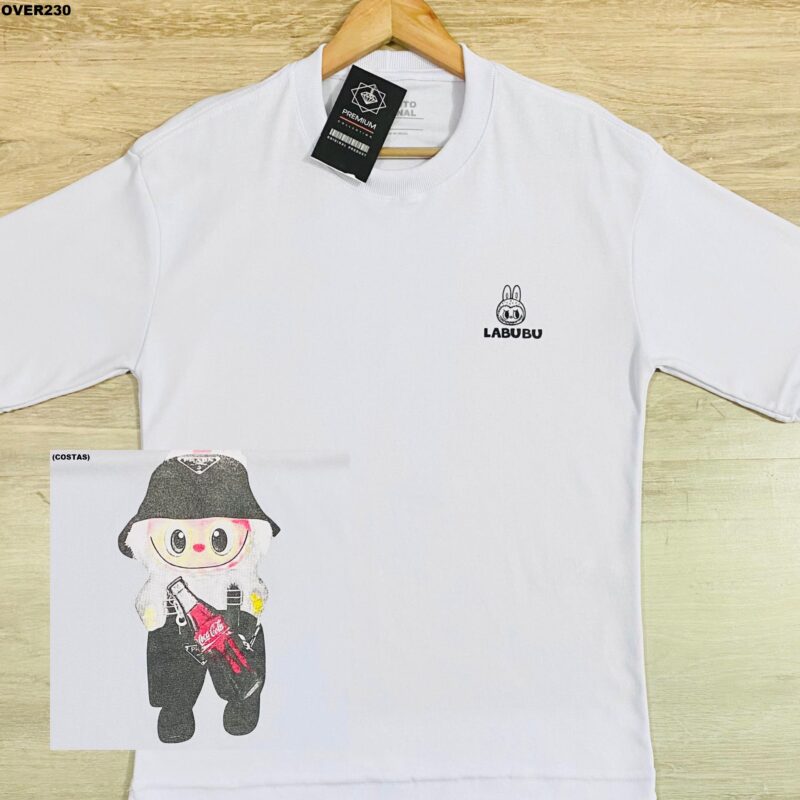 CAMISETA OVERSIZED - OVER230