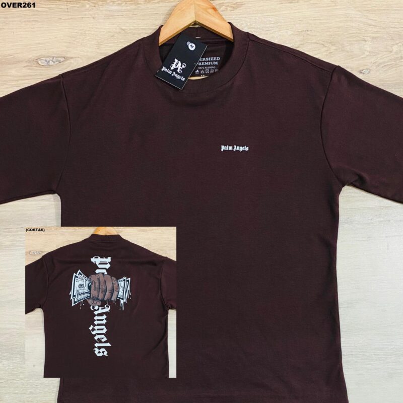 CAMISETA OVERSIZED - OVER261