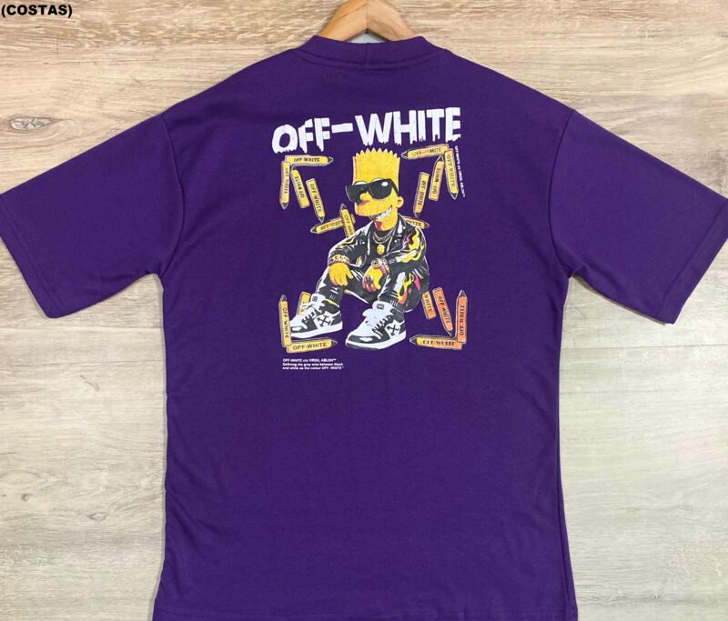 CAMISETA OVERSIZED - OVER204 - Imagem 2